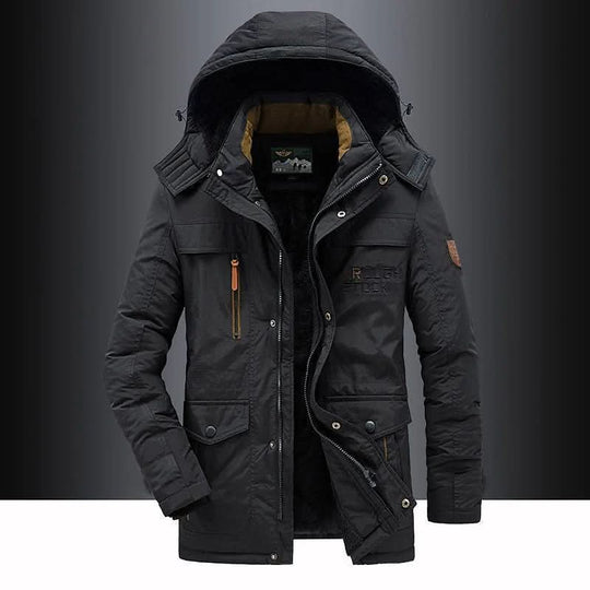 Herren Steppparka für kalte Tage 2