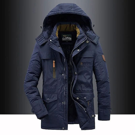 Herren Steppparka für kalte Tage 4
