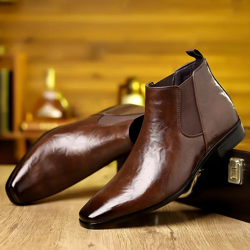 Herren Stiefel Klassisch 4