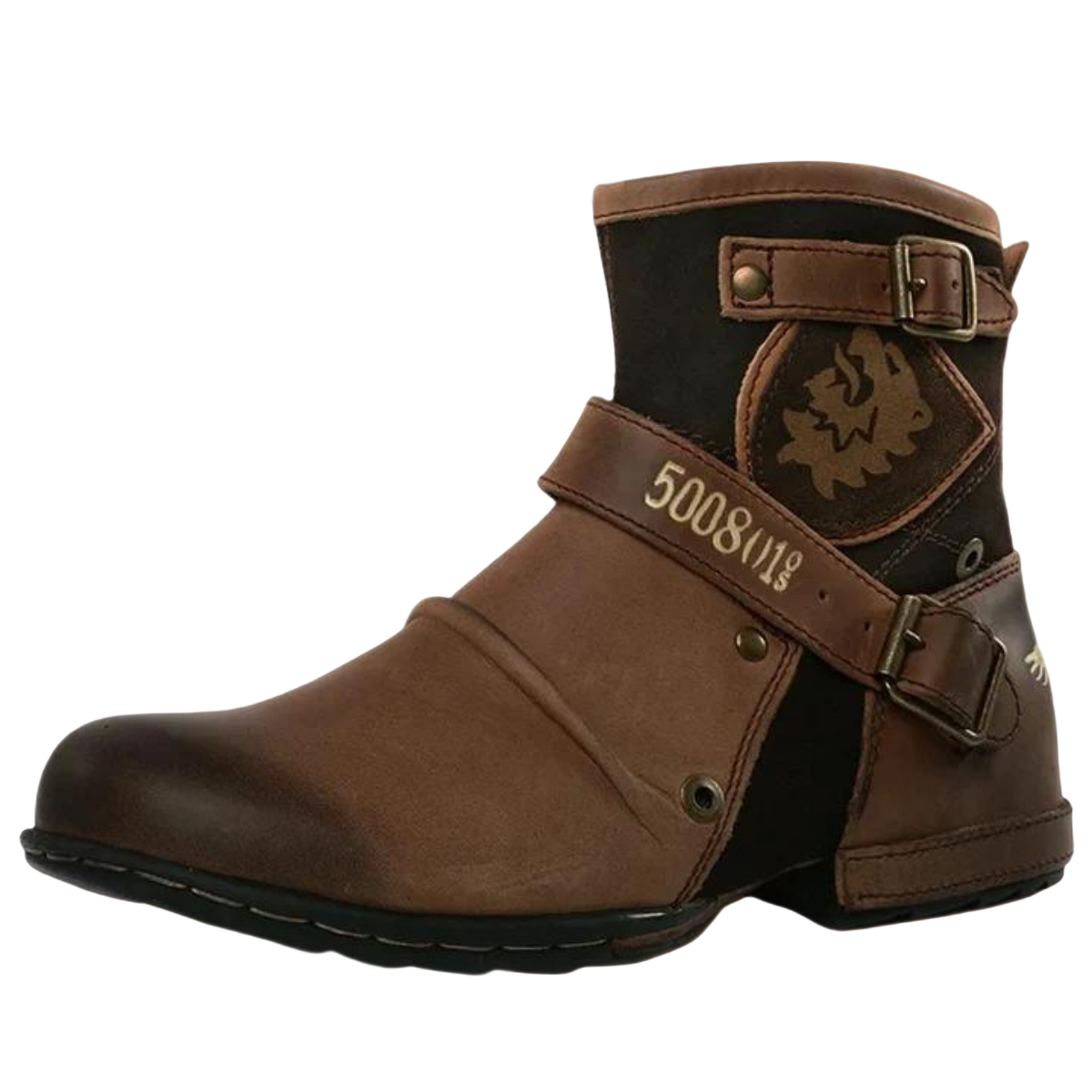 Herren Stiefel Vintage Stil 0