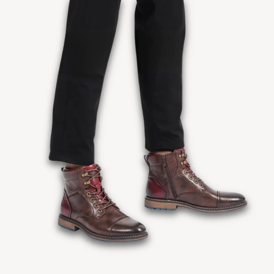 Herren Stiefeletten Freizeitstil 2