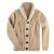 Herren Strickjacke Klassisch Mit Knöpfen Für Kühle Temperaturen 1