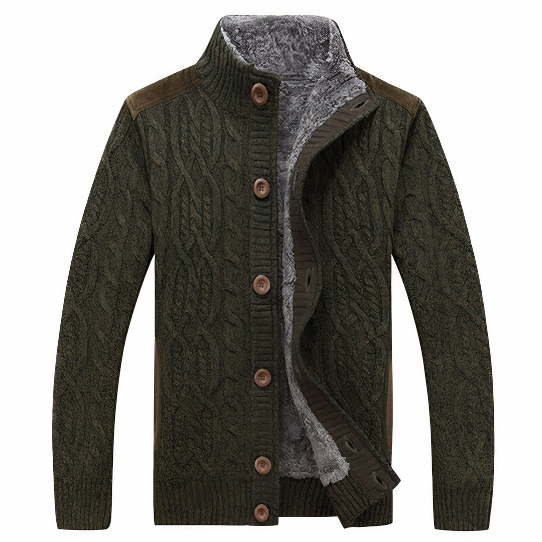 Herren Strickjacke für kalte Tage 0