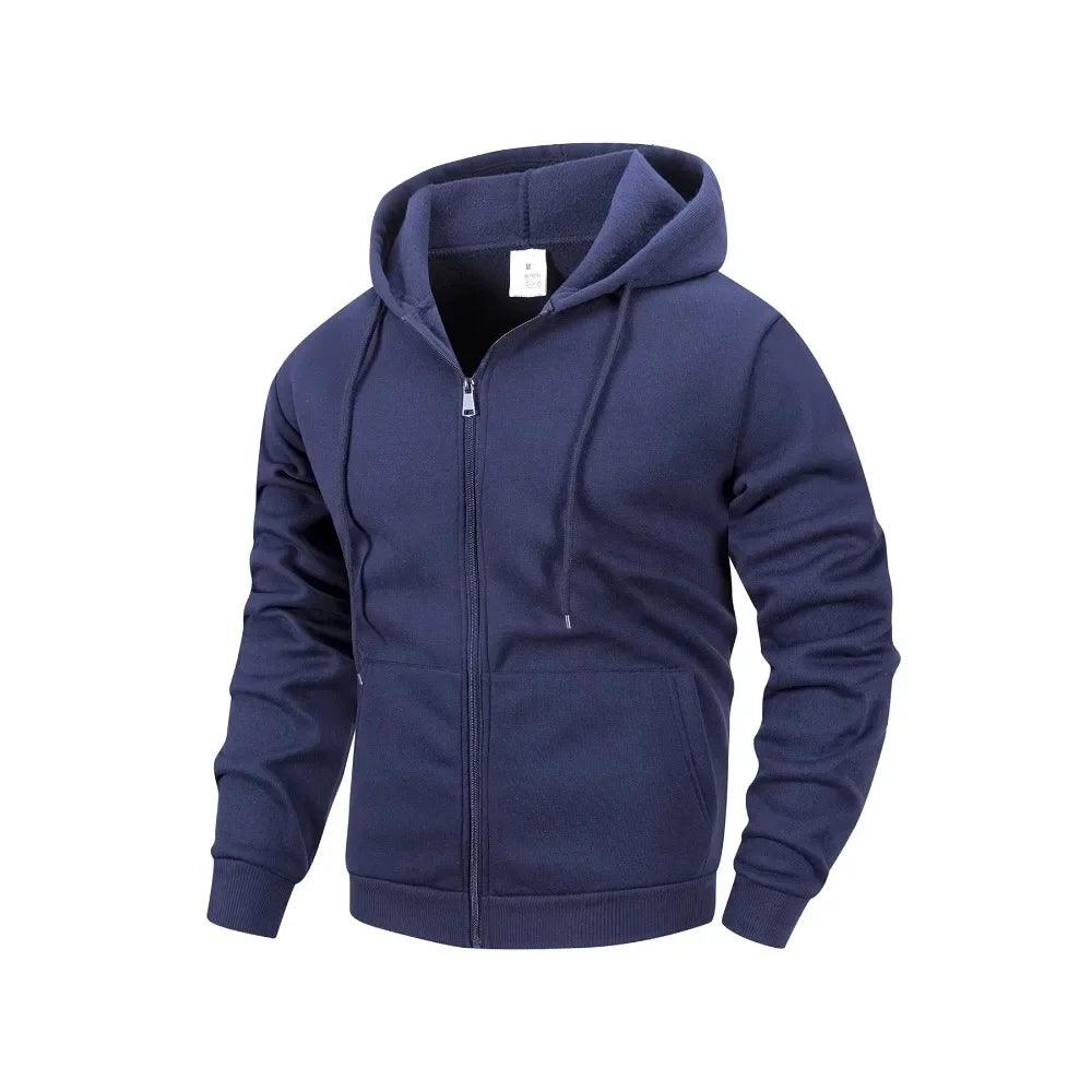 Herren Strickjacke mit Reißverschluss Lässiger Stil für Alltag und Freizeit 3
