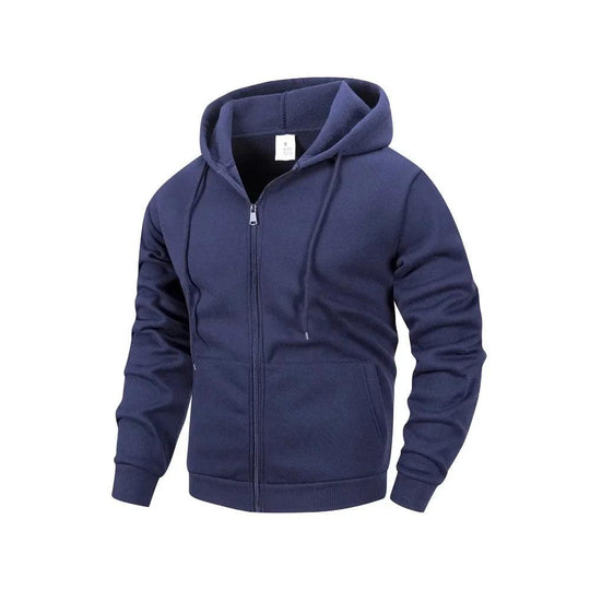 Herren Strickjacke mit Reißverschluss Lässiger Stil für Alltag und Freizeit 3