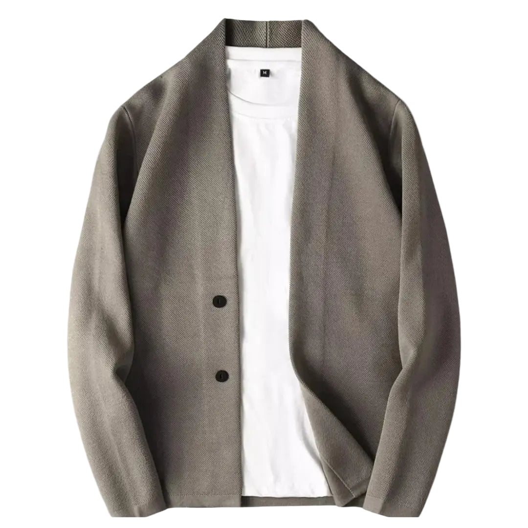 Herren Strickjacke mit modernem Design 0