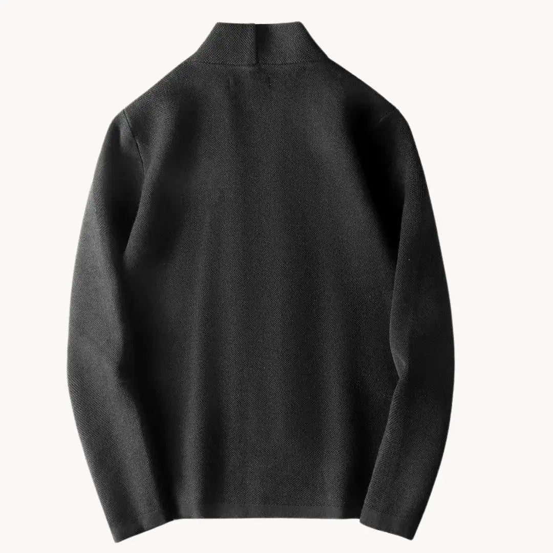 Herren Strickjacke mit modernem Design 2