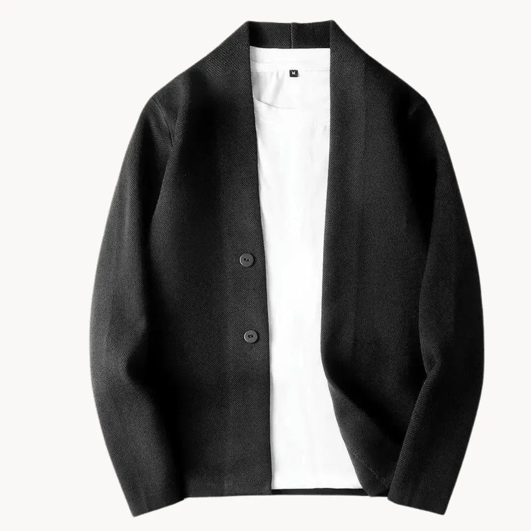 Herren Strickjacke mit modernem Design 4