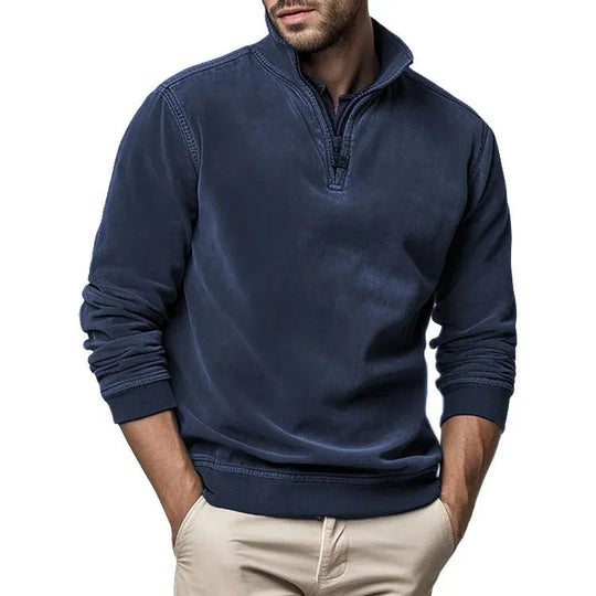 Herren Sweatshirt Vintage Stil 8