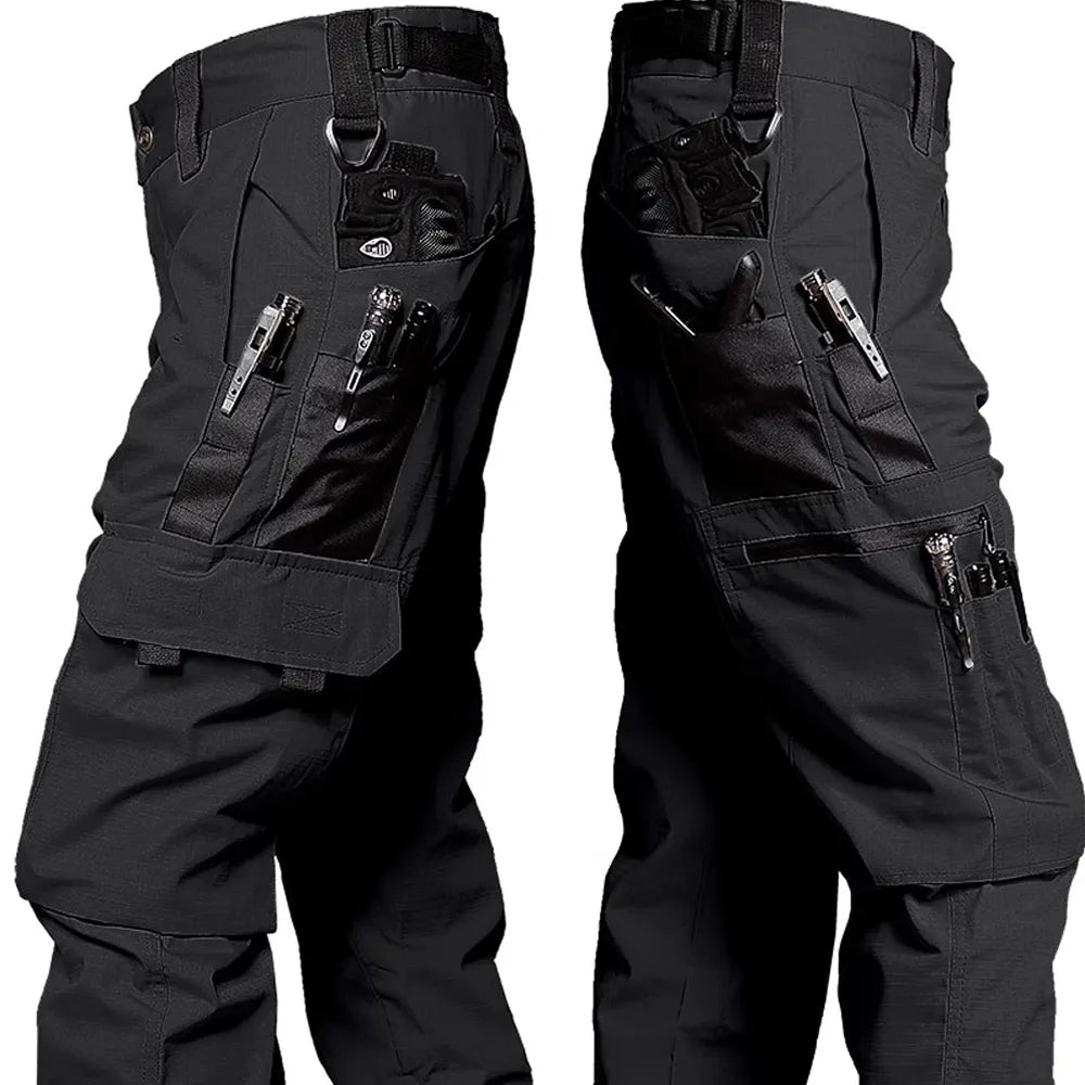 Herren Taktische Hose mit Multi-Taschen-System 3