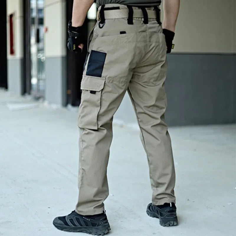 Herren Taktische Hose mit Multi-Taschen-System 4
