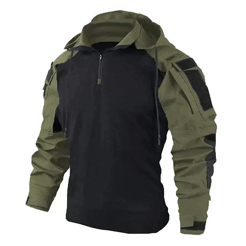 Herren Taktische Tröja Modern Baumwolle-Polyester Mischung 0