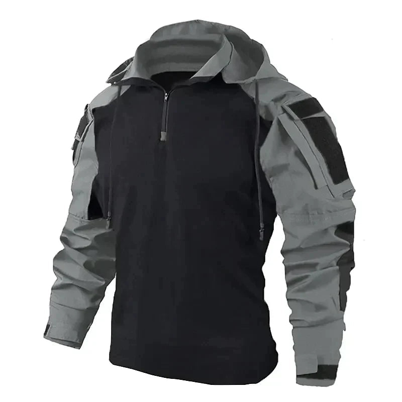 Herren Taktische Tröja Modern Baumwolle-Polyester Mischung 1