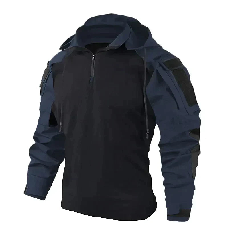 Herren Taktische Tröja Modern Baumwolle-Polyester Mischung 2