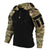 Herren Taktische Tröja Modern Baumwolle-Polyester Mischung 4