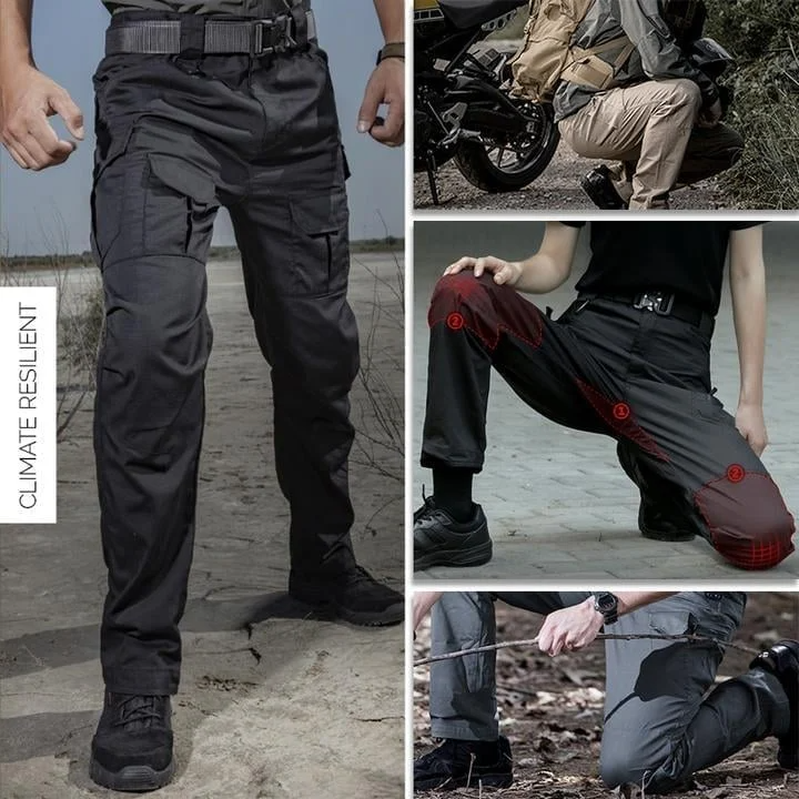 Herren Taktische Wasserfeste Combat-Hose für alle Terrains 0