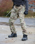 Herren Taktische Wasserfeste Combat-Hose für alle Terrains 10