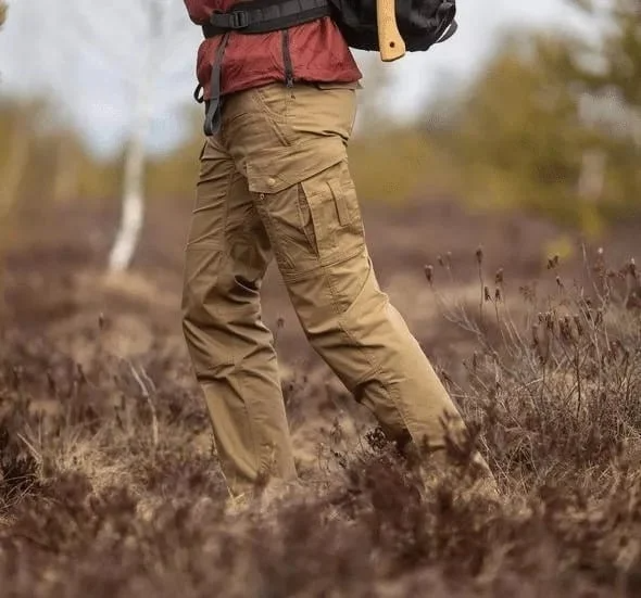 Herren Taktische Wasserfeste Combat-Hose für alle Terrains 3