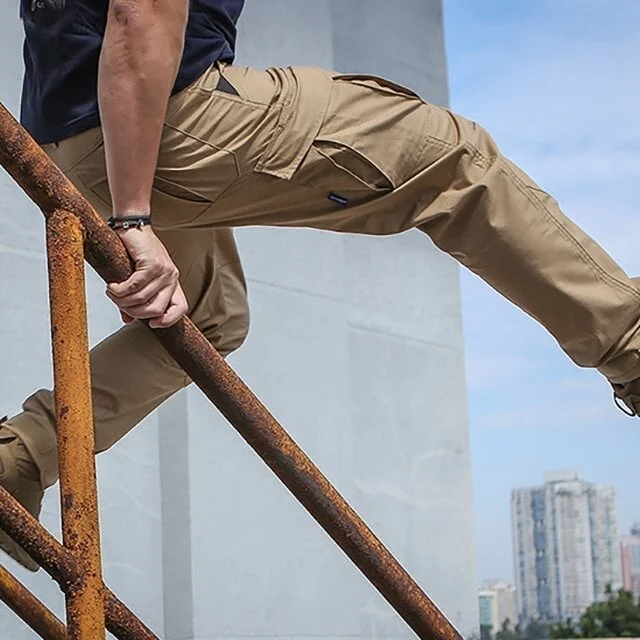 Herren Taktische Wasserfeste Combat-Hose für alle Terrains 4