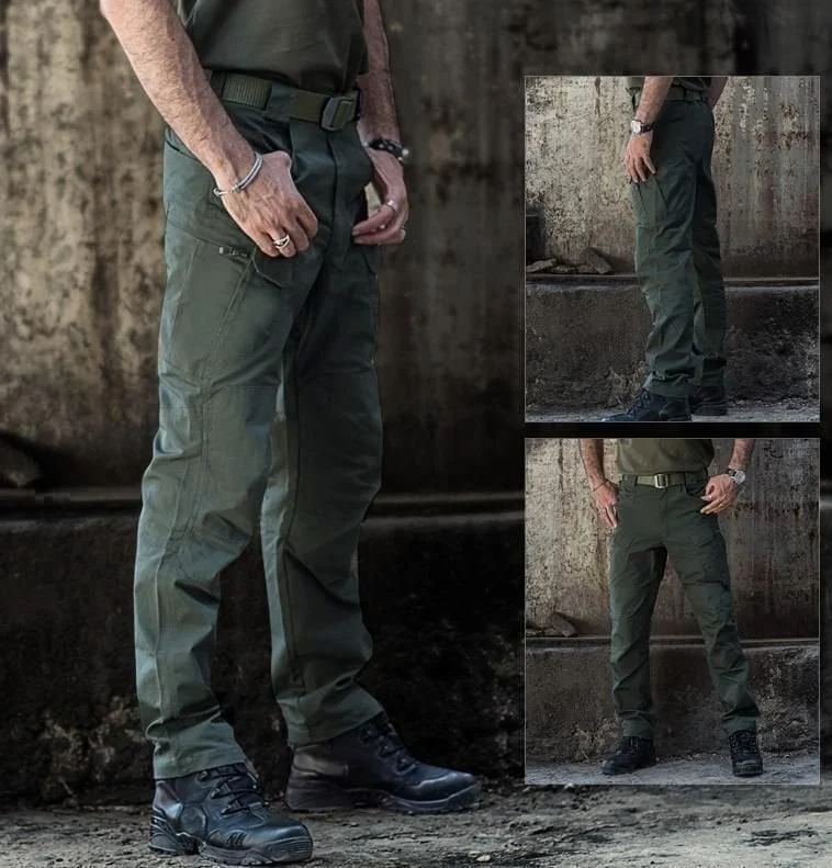 Herren Taktische Wasserfeste Combat-Hose für alle Terrains 5