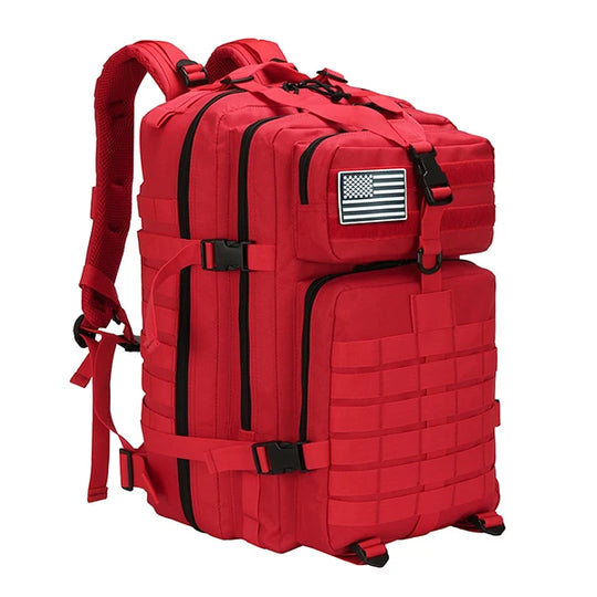 Herren Taktischer Rucksack 50L für Outdoor-Aktivitäten 10