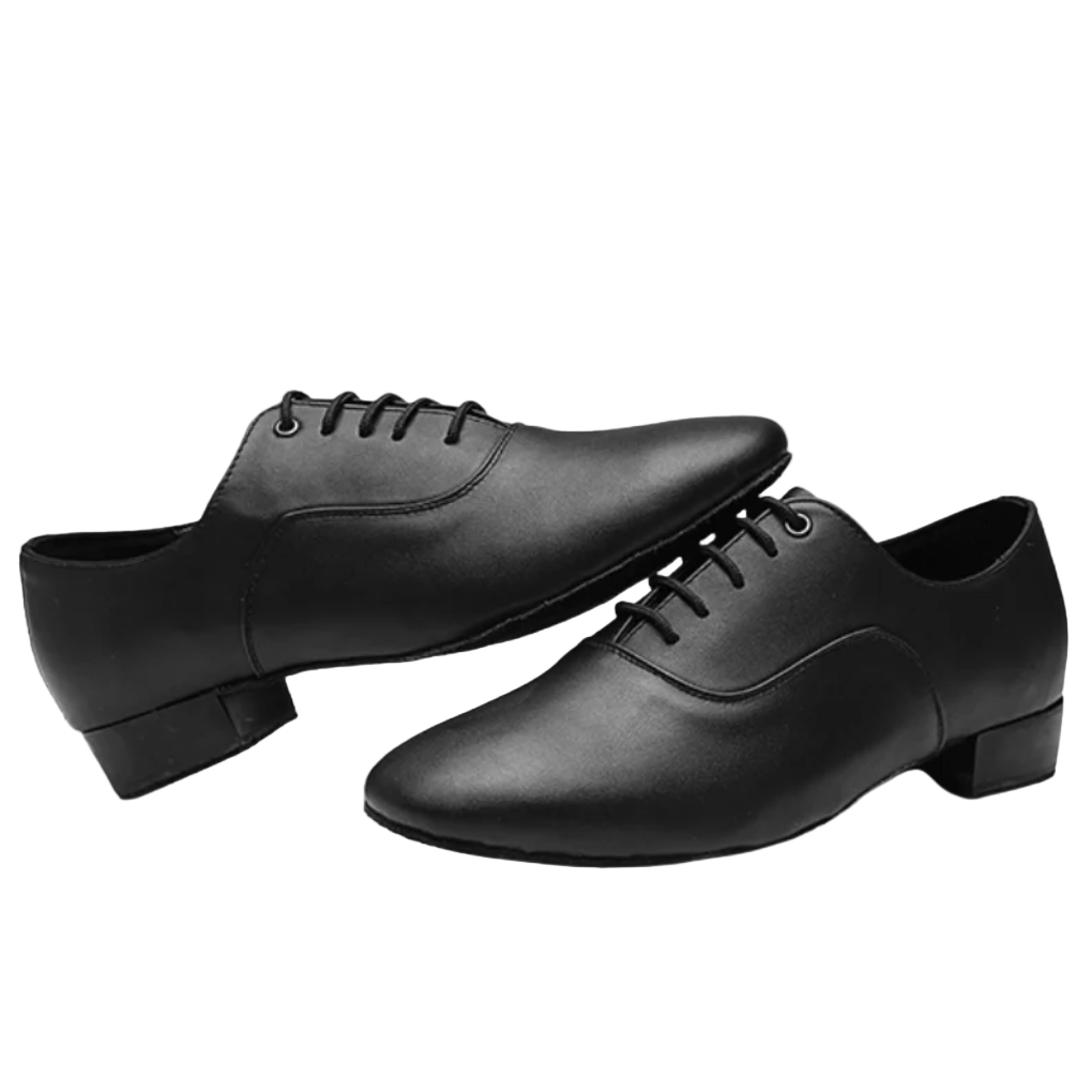 Herren Tanzschuhe Klassisch mit Schnürung 1