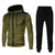 Herren Trainingsanzug Hoodie und Jogginghose Modern 0