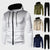 Herren Trainingsanzug Hoodie und Jogginghose Modern 2