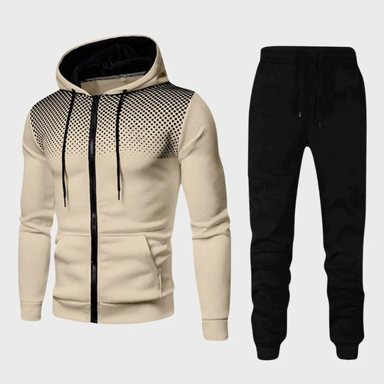 Herren Trainingsanzug Hoodie und Jogginghose Modern 5