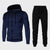 Herren Trainingsanzug Hoodie und Jogginghose Modern 6