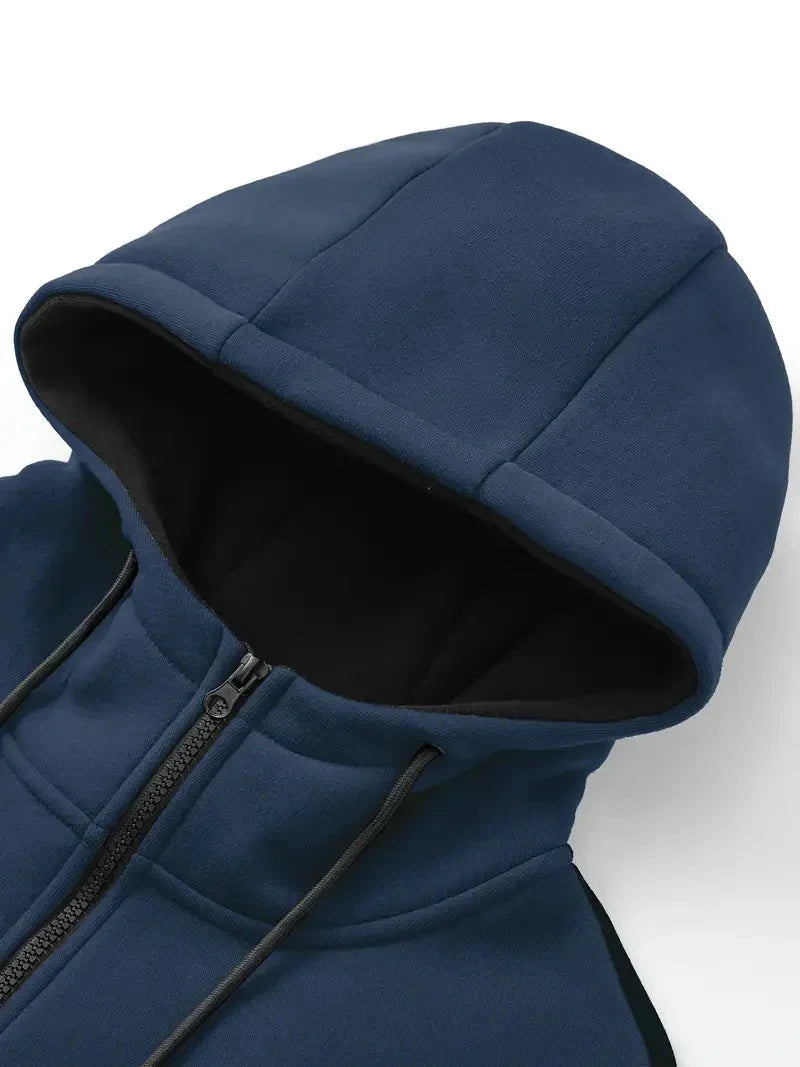 Herren Trainingsanzug Modern für Aktive Sportler, Atmungsaktives Design, Vielseitig Einsetzbar 4