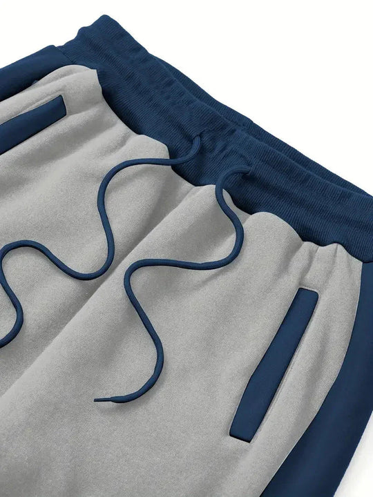 Herren Trainingsanzug Modern für Aktive Sportler, Atmungsaktives Design, Vielseitig Einsetzbar 5