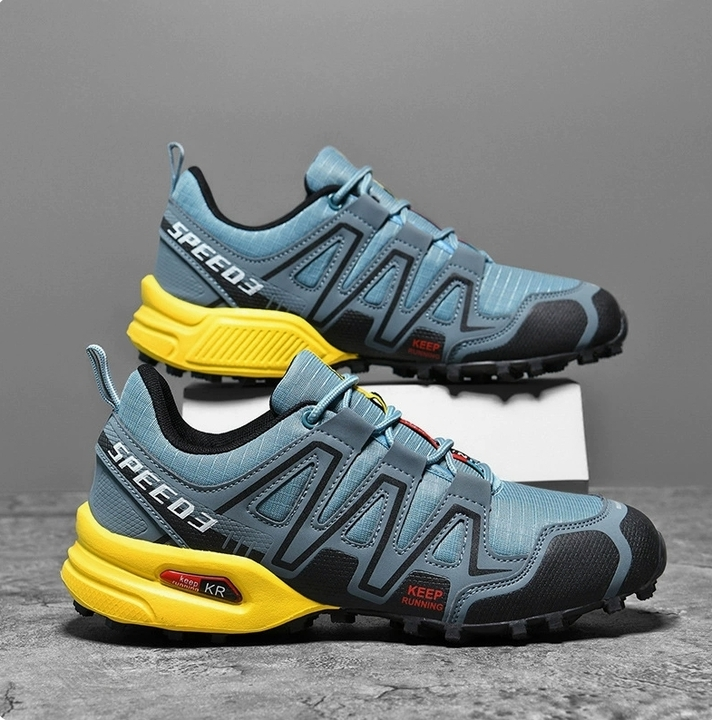 Herren Trekking Schuhe Komfortabel für Outdoor-Abenteuer 4