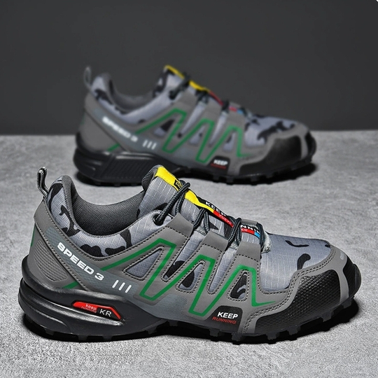 Herren Trekking Schuhe Komfortabel für Outdoor-Abenteuer 7