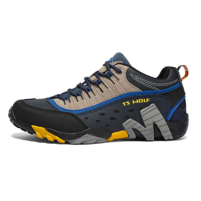 Herren Trekkingstiefel Wasserdicht für Abenteuer 0