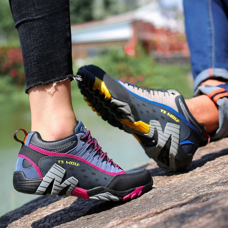 Herren Trekkingstiefel Wasserdicht für Abenteuer 4