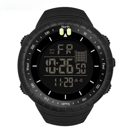 Herren Uhr Multifunktional Outdoor Mit Wasserdichtigkeit und Nachtbeleuchtung 0