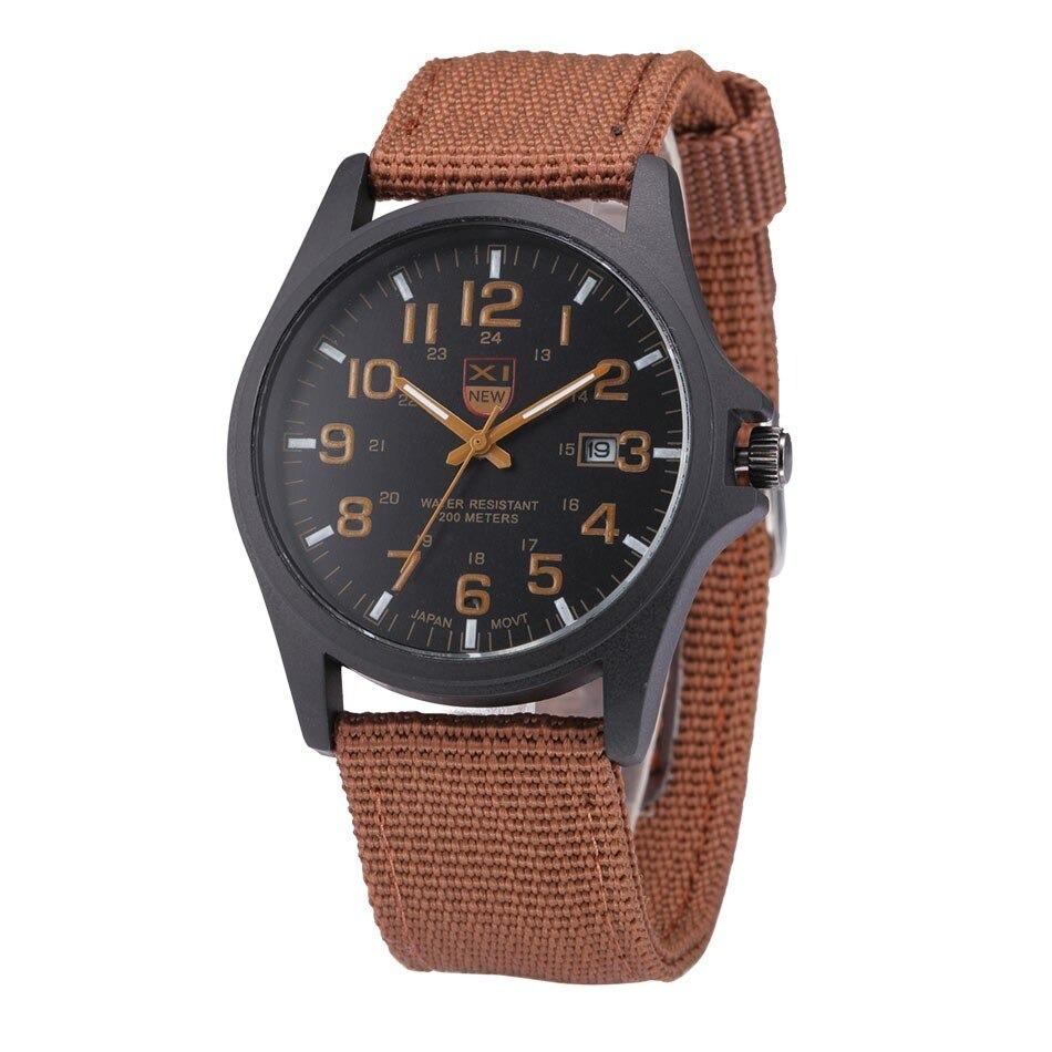 Herren Uhr Taktisch Mit LED-Funktionen Für Outdoor-Und Freizeitaktivitäten 5