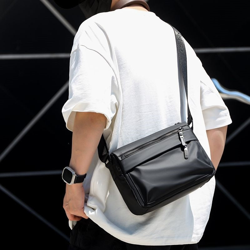 Herren Umhängetasche Modernes Design Funktional 2