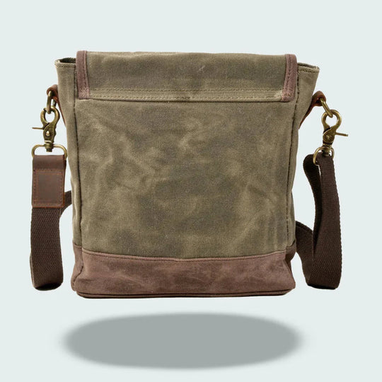 Herren Umhängetasche Vintage Stil für Alltag und Reisen 8