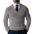 Herren V-Neck Pullover Stilvoll 2