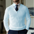 Herren V-Neck Pullover Stilvoll 3