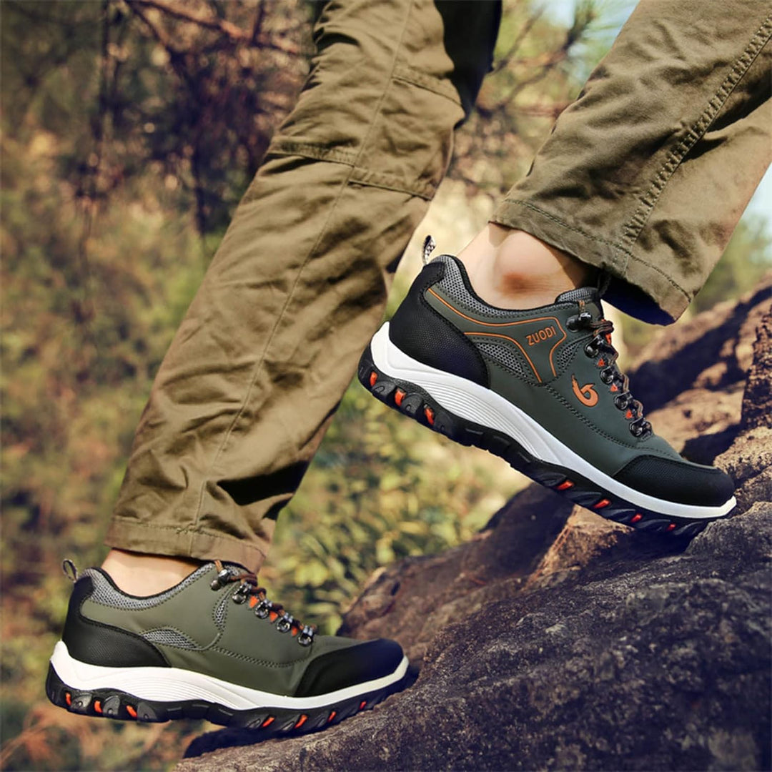 Herren Wanderschuhe Outdoor Komfortabel Wasserfest 1