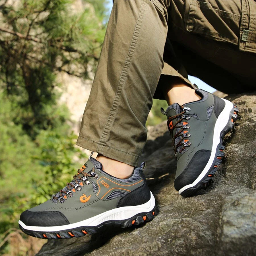Herren Wanderschuhe Outdoor Komfortabel Wasserfest 2
