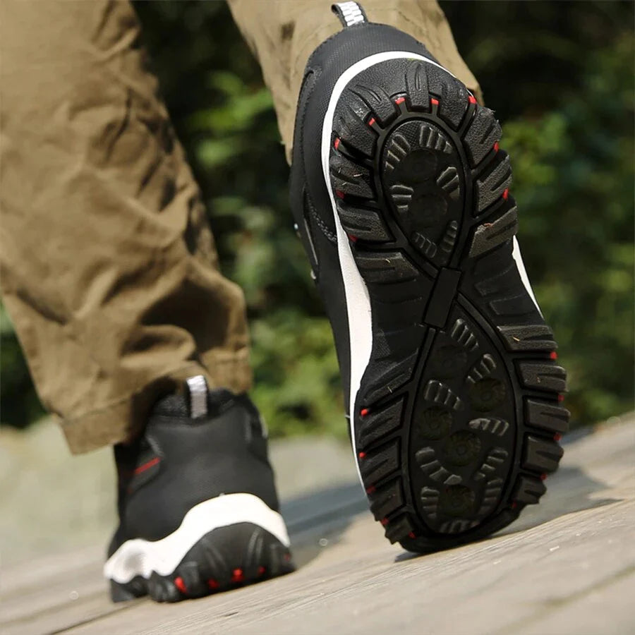 Herren Wanderschuhe Outdoor Komfortabel Wasserfest 4
