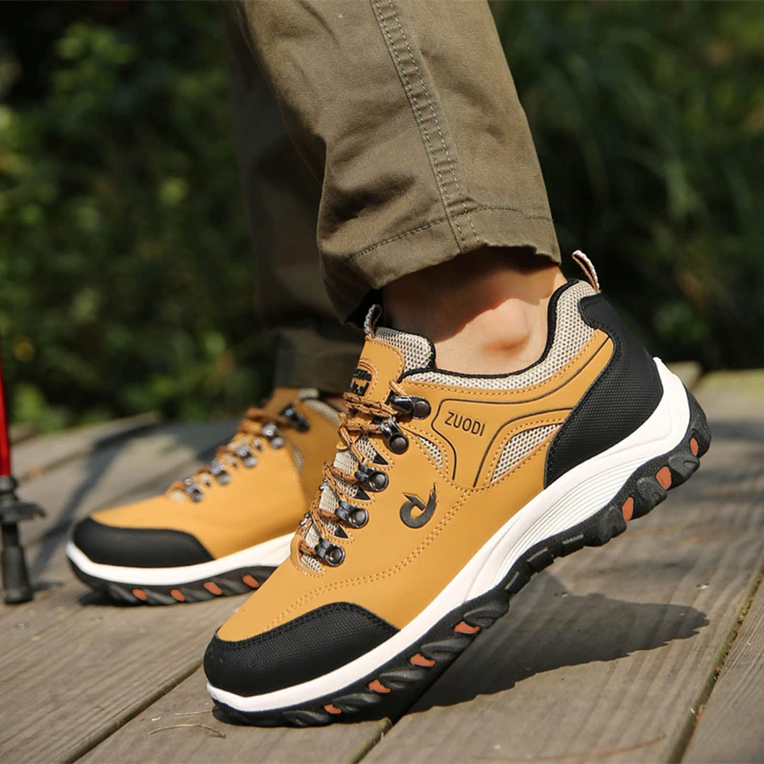 Herren Wanderschuhe Outdoor Komfortabel Wasserfest 6