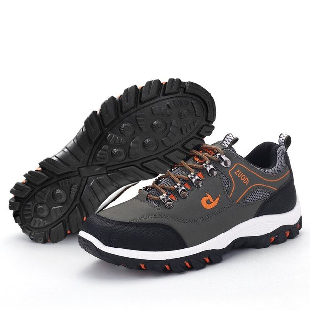 Herren Wanderschuhe Outdoor Komfortabel Wasserfest 7