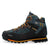 Herren Wanderschuhe Wasserdicht PU-Leder Gummi-Sohle 5