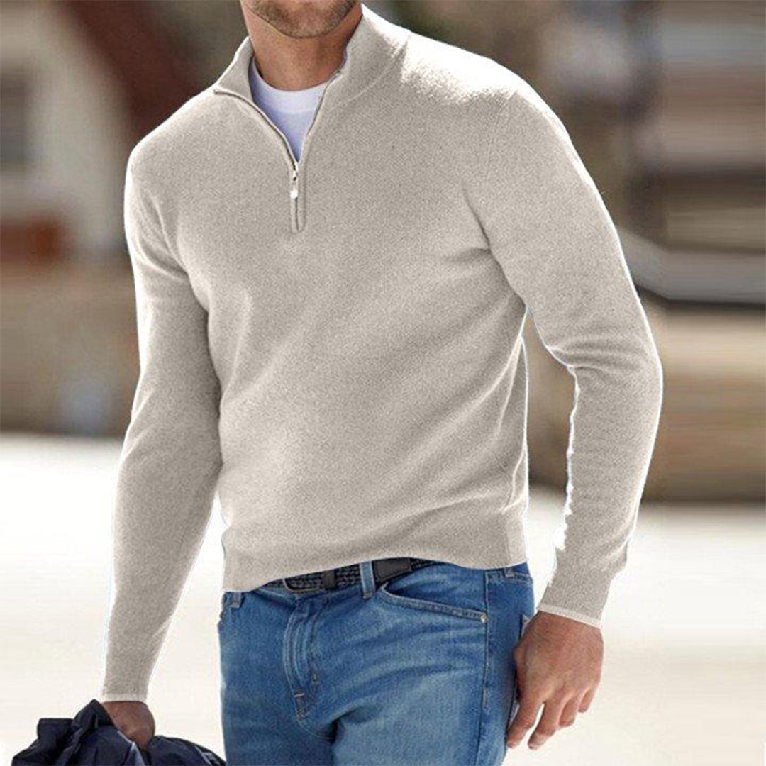 Herren Weste Fleece Mit Reißverschluss Modernes Design 1