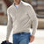 Herren Weste Fleece Mit Reißverschluss Modernes Design 1